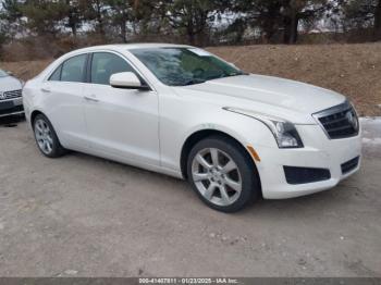  Salvage Cadillac ATS