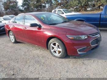  Salvage Chevrolet Malibu