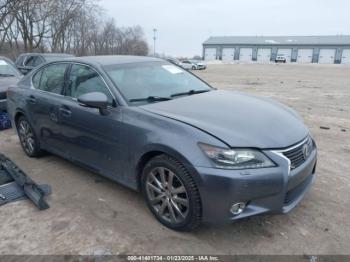  Salvage Lexus Gs