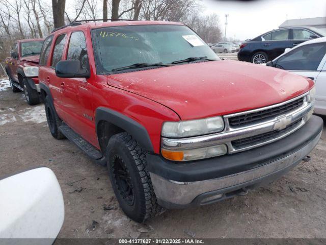  Salvage Chevrolet Tahoe