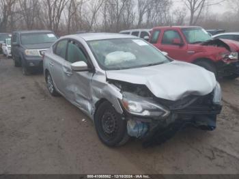  Salvage Nissan Sentra