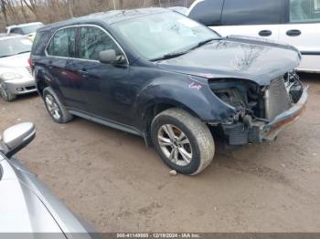  Salvage Chevrolet Equinox