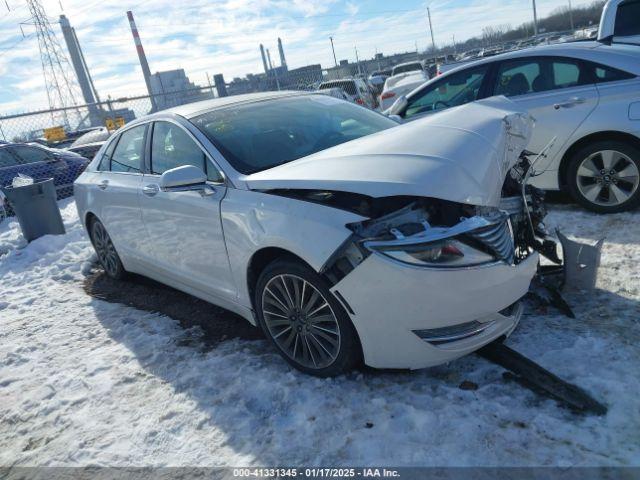  Salvage Lincoln MKZ