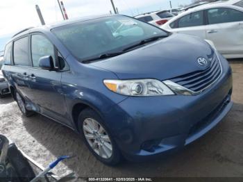  Salvage Toyota Sienna