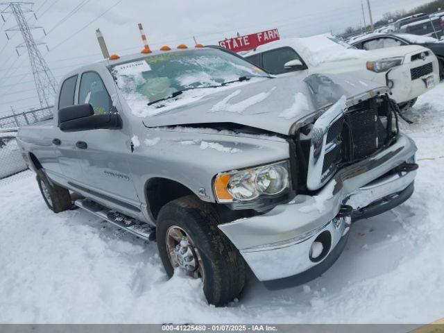  Salvage Dodge Ram 3500