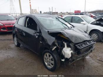  Salvage Mitsubishi Mirage