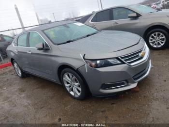  Salvage Chevrolet Impala