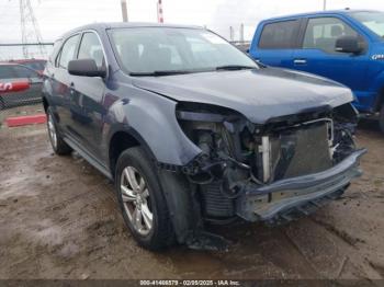  Salvage Chevrolet Equinox