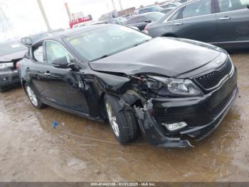  Salvage Kia Optima