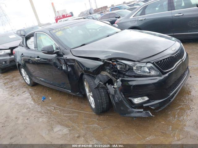  Salvage Kia Optima