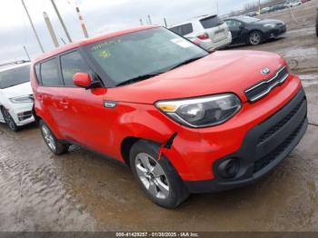  Salvage Kia Soul