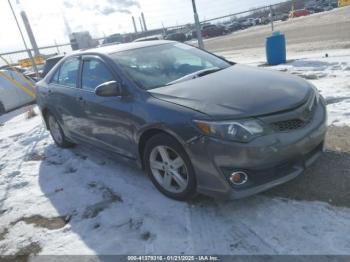  Salvage Toyota Camry