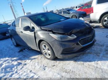  Salvage Chevrolet Cruze