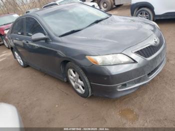  Salvage Toyota Camry