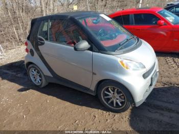  Salvage Smart fortwo