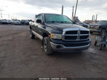  Salvage Dodge Ram 1500