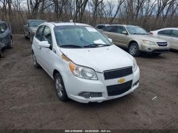  Salvage Chevrolet Aveo