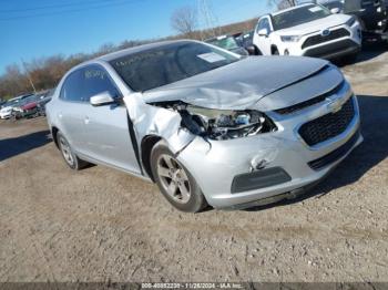  Salvage Chevrolet Malibu