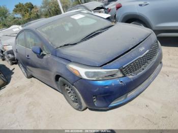  Salvage Kia Forte