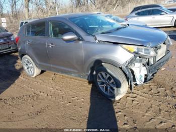  Salvage Kia Sportage