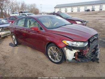  Salvage Ford Fusion