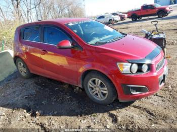  Salvage Chevrolet Sonic