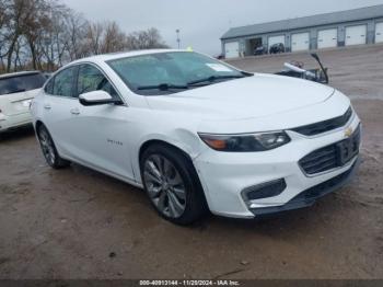  Salvage Chevrolet Malibu