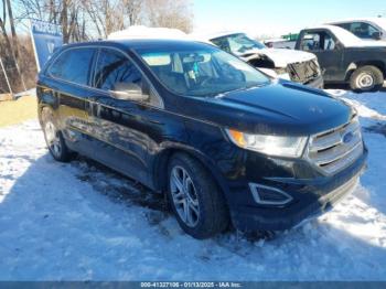  Salvage Ford Edge