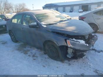  Salvage Volkswagen Jetta