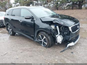  Salvage Kia Sorento