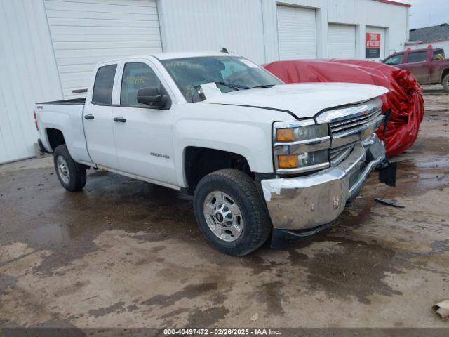  Salvage Chevrolet Silverado 2500