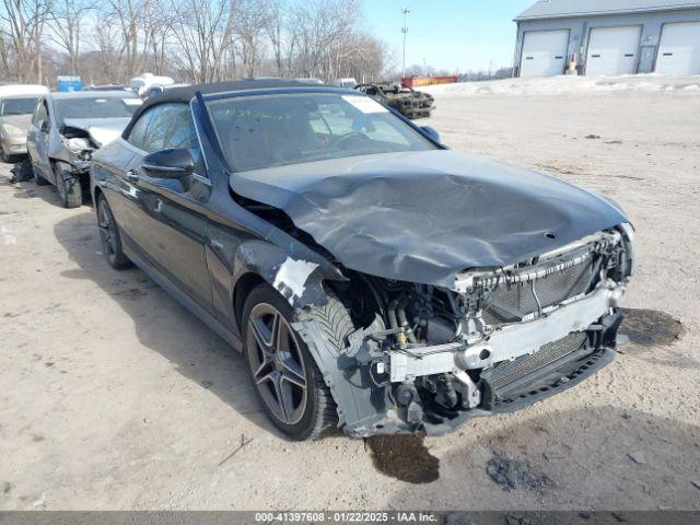  Salvage Mercedes-Benz C-Class