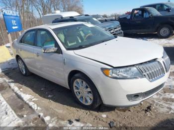  Salvage Lincoln MKZ