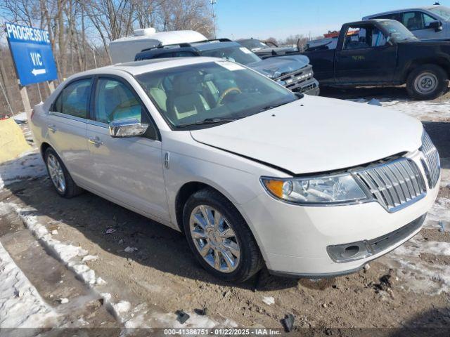  Salvage Lincoln MKZ