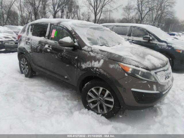  Salvage Kia Sportage