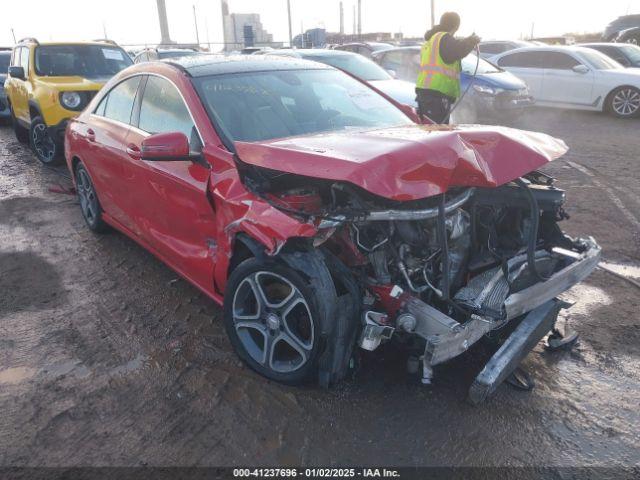  Salvage Mercedes-Benz Cla-class