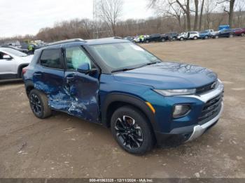  Salvage Chevrolet Trailblazer