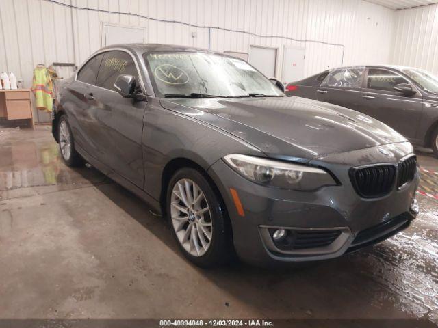  Salvage BMW 2 Series