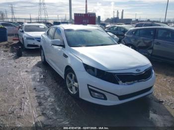  Salvage Kia Optima