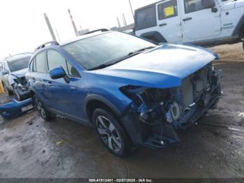  Salvage Subaru Crosstrek