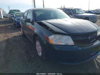  Salvage Dodge Avenger