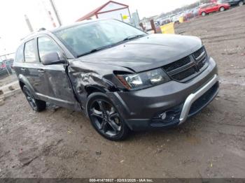  Salvage Dodge Journey