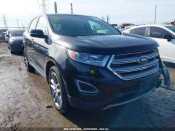  Salvage Ford Edge