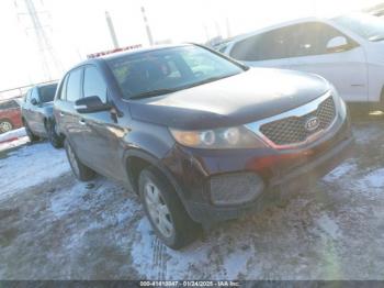  Salvage Kia Sorento