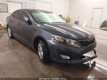  Salvage Kia Optima