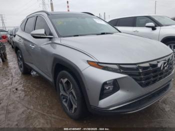  Salvage Hyundai TUCSON