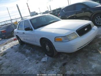  Salvage Ford Crown Victoria