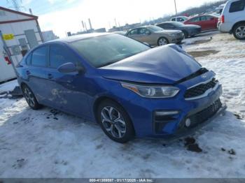  Salvage Kia Forte