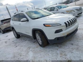  Salvage Jeep Cherokee