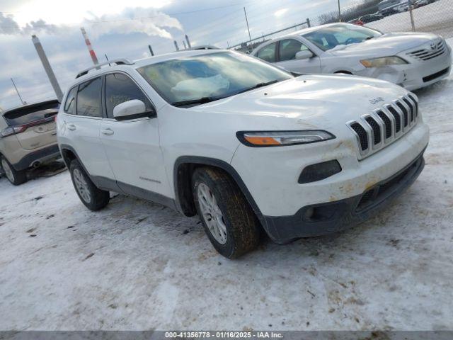  Salvage Jeep Cherokee